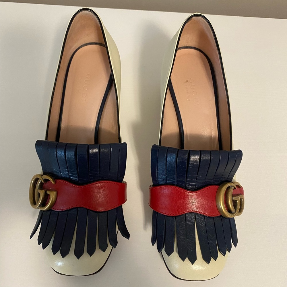 Gucci Marmont pumps